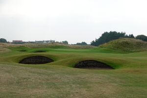 Royal Lytham And St Annes 7th Bunkers